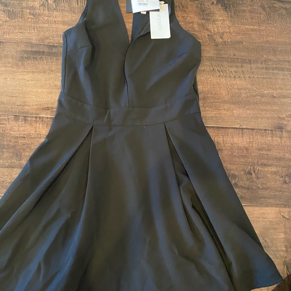 Lucy Paris black dress